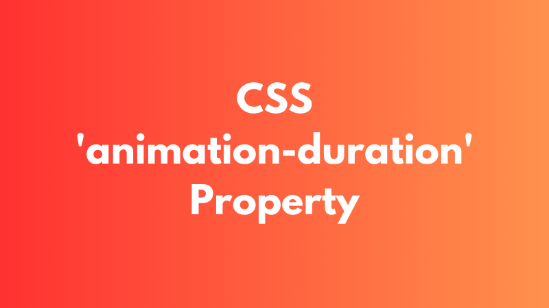 CSS 'animation-duration' Property Explained in 180 sec June [2024 ...